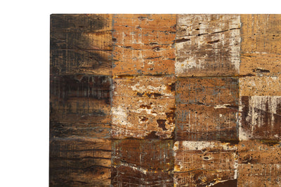 Biscottini Tavolo massello rettangolare o quadrato Country Shabby da pranzo taverna ufficio riunione fumo