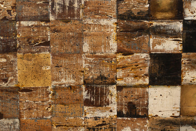 Biscottini Tavolo massello rettangolare o quadrato Country Shabby da pranzo taverna ufficio riunione fumo