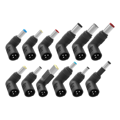 Alimentatore Universale Slim per Notebook 90W con 12 connettori- porta USB 5V1A- 100/240VAC- 9.5/24VDC (Gomma soft-touch)