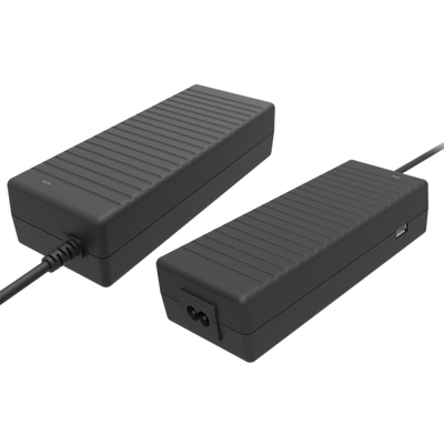 Alimentatore Universale per Notebook 120W con 12 connettori- porta USB 5V1A- 100/240VAC- 9.5/24VDC