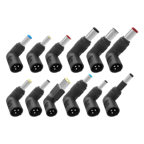 Alimentatore Universale per Notebook 120W con 12 connettori- porta USB 5V1A- 100/240VAC- 9.5/24VDC