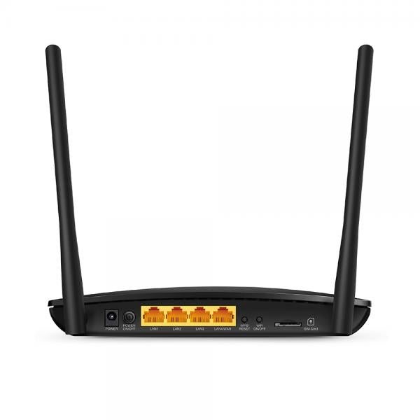 TP-LINK TL-MR6400 4G LTE - V4 - Wireless Router