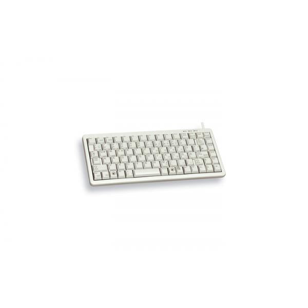 CHERRY G84-4100 tastiera Universale USB QWERTY Inglese US Grigio (CHERRY Keyboard G84-4100 [US/EU] grey)