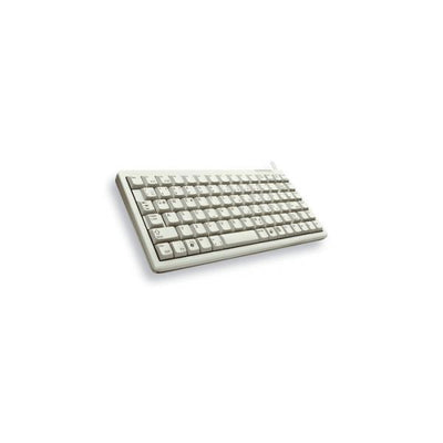 CHERRY G84-4100 tastiera Universale USB QWERTY Inglese US Grigio (CHERRY Keyboard G84-4100 [US/EU] grey)