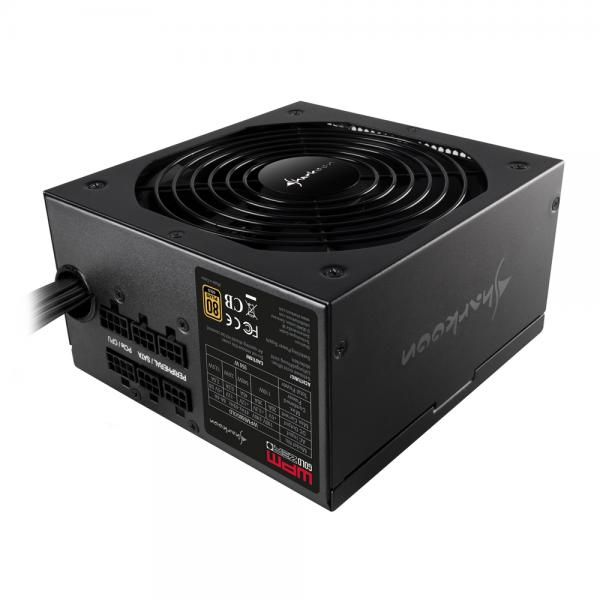 Sharkoon WPM Gold ZERO alimentatore per computer 550 W ATX Nero