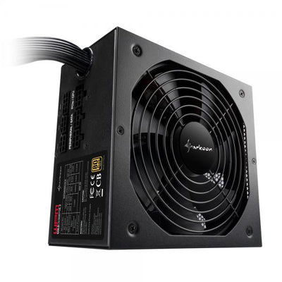 Sharkoon WPM Gold ZERO alimentatore per computer 550 W ATX Nero