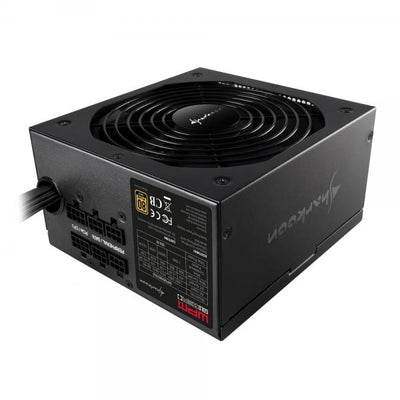 Sharkoon WPM Gold ZERO alimentatore per computer 650 W ATX Nero