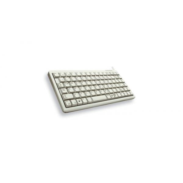 Tastiera PC Connessione USB Layout Inglese Grigia G84-4100LCMGB-0