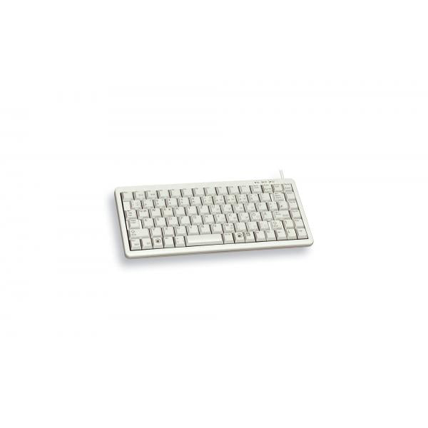 Tastiera PC Connessione USB Layout Inglese Grigia G84-4100LCMGB-0