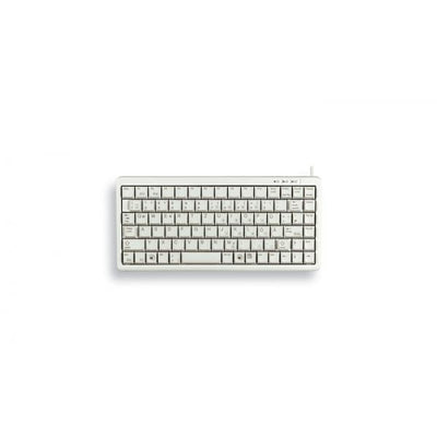 Tastiera PC Connessione USB Layout Inglese Grigia G84-4100LCMGB-0