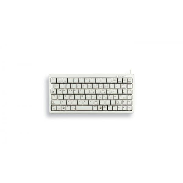 Tastiera PC Connessione USB Layout Inglese Grigia G84-4100LCMGB-0