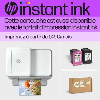 Confezione da 2 cartucce di inchiostro nero in tricromia originali HP 305 (6ZD17AE)