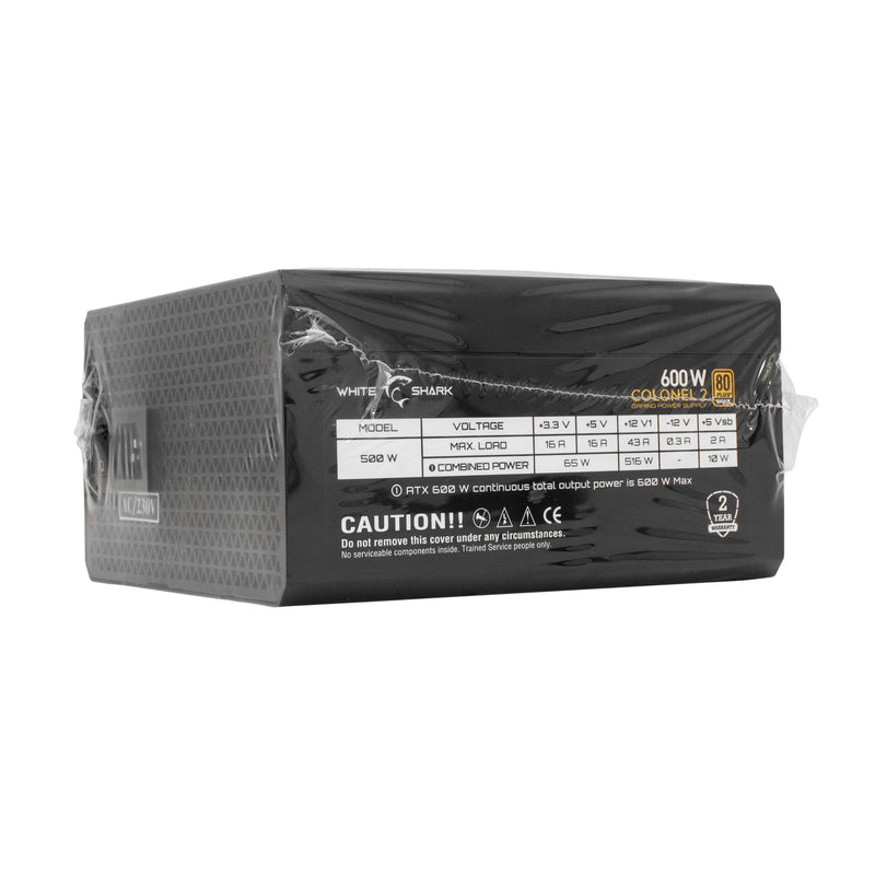 Alimentatore per PC ATX 600 Watt