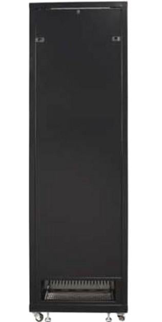 Armadio Rack 19'' 600x600 44U per Audio Video Nero