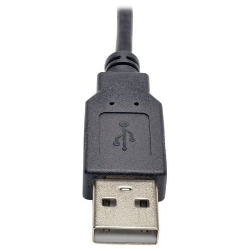 Adattatore Convertitore VGA a HDMI con Supporto Audio via USB