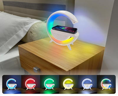 Altoparlante Bluetooth v5.3 con Luce LED e Ricarica Wireless, TX-264