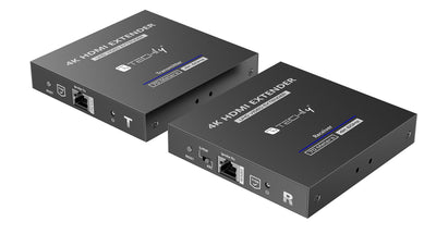 Amplificatore Ripetitore Extender HDMI 4K fino a 70m su Cavo Cat.6/6A/7