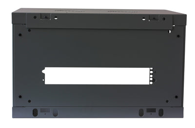 Armadio Rack 19'' a muro 9 unità sezione unica prof. 600mm Nero