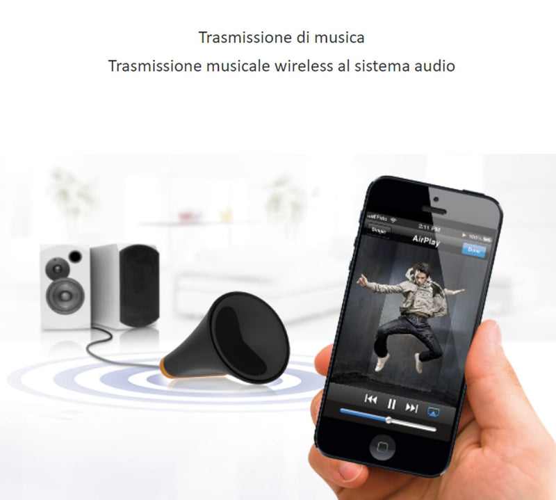 Bridge Wi-Fi Universale N600 Dual Band per Smart TV Videogiochi e Trasmissione Musicale, CV-7438nDM