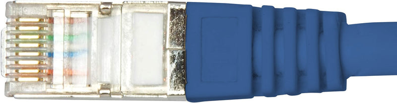 Cavo di Rete Patch in Rame Cat. 6A SFTP LSZH 30 m Blu