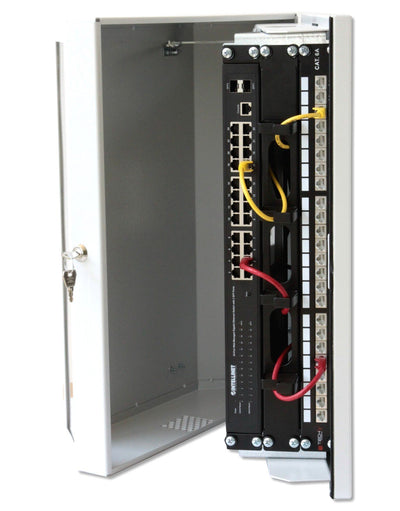 Armadio a muro 19'' Flat 9 Unità Bianco RAL9016