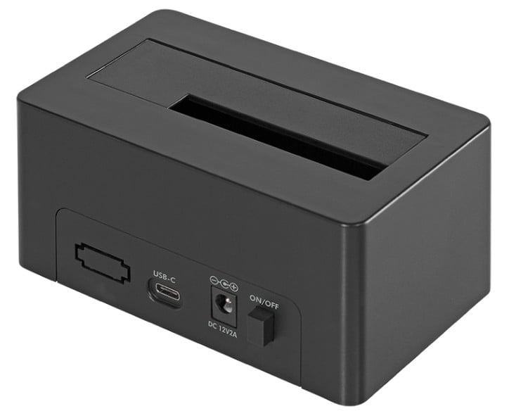 Docking Station USB3.1 Gen2 per HDD/SSD SATA da 2.5&