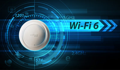 Access Point PoE AX1800 con montaggio a soffitto dual-band e Wi-Fi 6, CAX1800