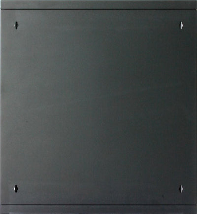 Armadio Rack 19'' Flat a muro p.15cm 12 unità sezione unica Grigio