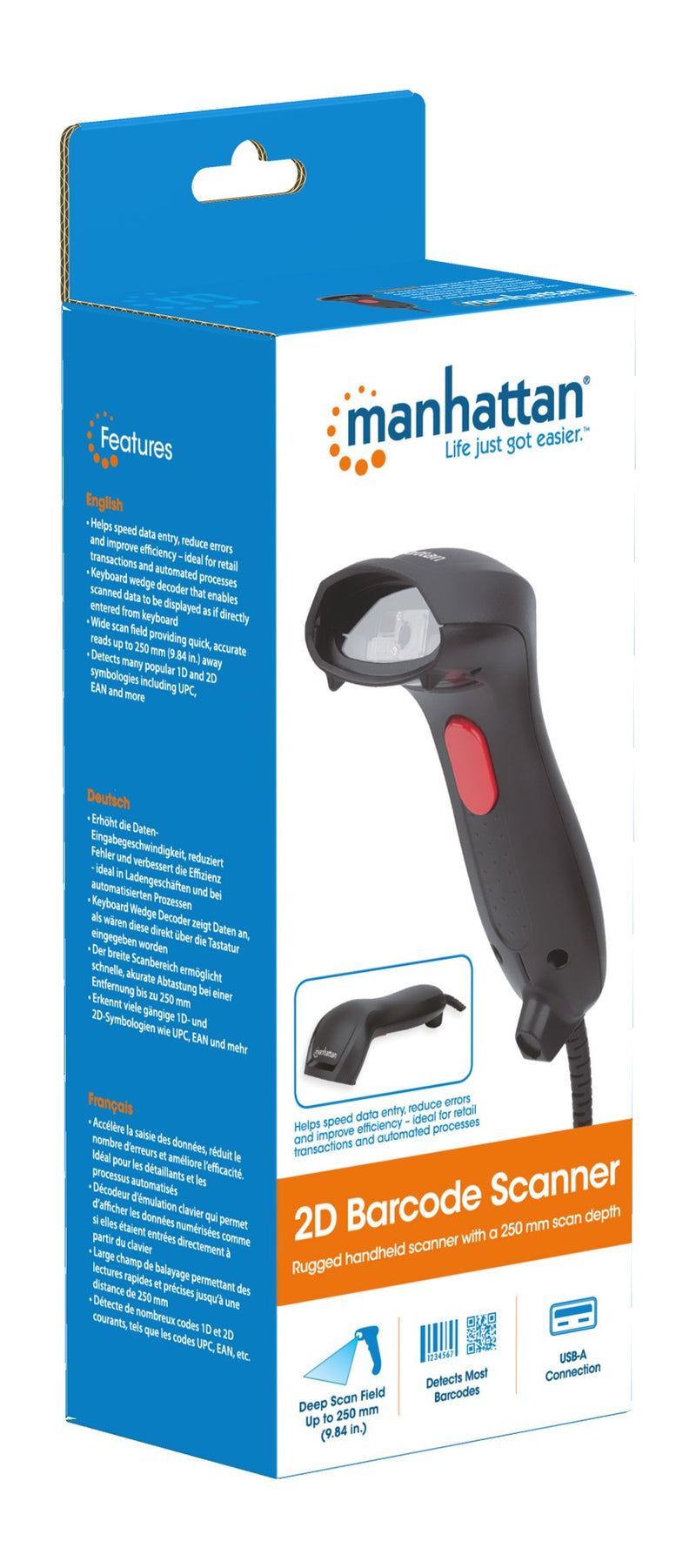 Barcode Scanner 2D