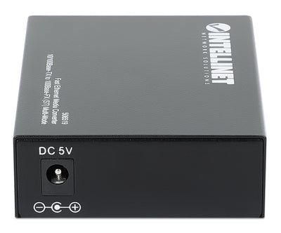 Convertitore RJ45 - Fibra ST 100Base-TX