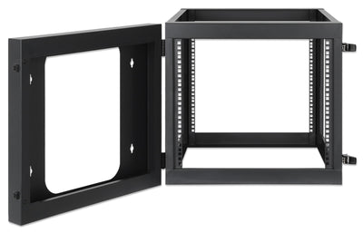 Armadio a Muro 19'' Open Frame 4 Montanti 9U