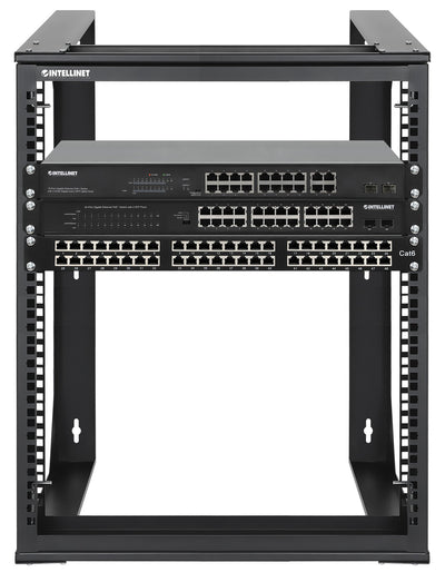 Armadio a Muro 19'' Open Frame 2 Montanti Flat Pack 12U