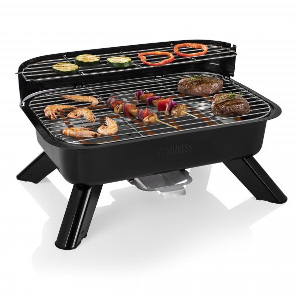 BARBECUE IBRIDO NERO PRINCESS 2000W