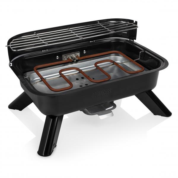 BARBECUE IBRIDO NERO PRINCESS 2000W