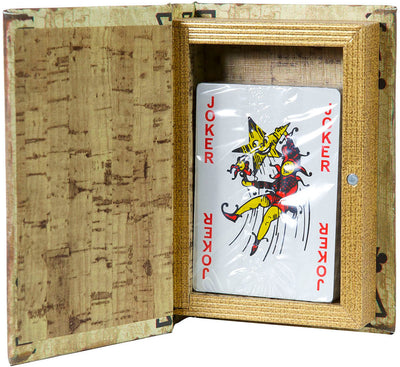 Biscottini Contenitore per carte da gioco 7 FIORI