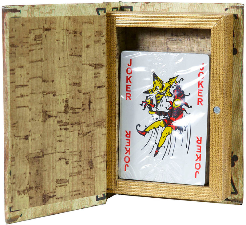 Biscottini Contenitore per carte da gioco 7 FIORI