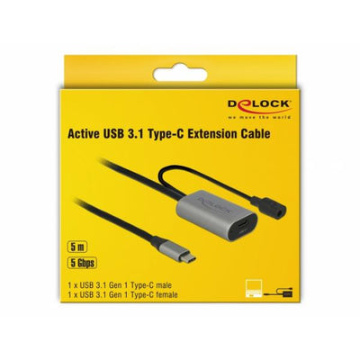 Delock USB-Verlangerungskabel - 24 pin USB-C (M)