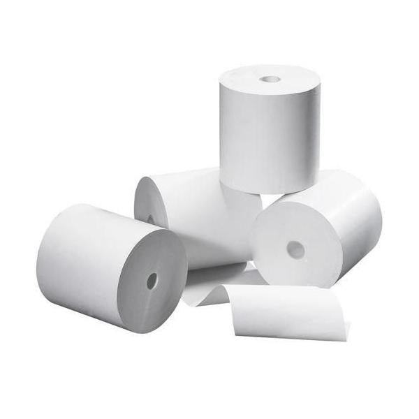 Capture 55057-40003 carta termica 50 m (57x64x12 - 50M 48gr - 48g Thermal paper, 60pcs/box - completely free of Bisphenol. Receipt roll)