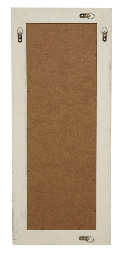 Biscottini Specchio Specchiera da parete e appendere verticale/orizzontale L35xPR4xH82 cm finitura foglia oro anticato