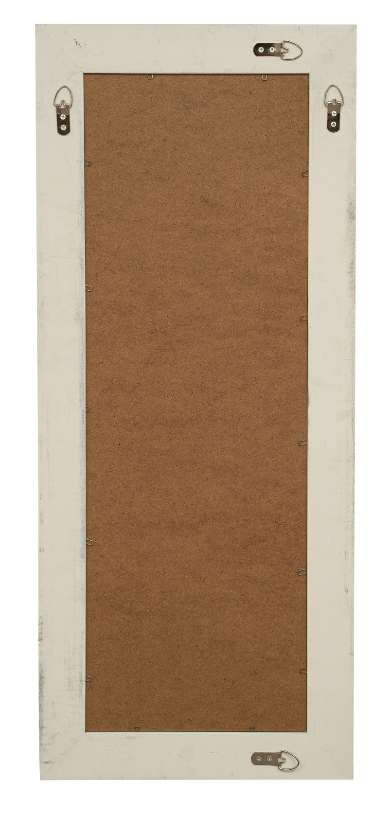 Biscottini Specchio Specchiera da parete e appendere verticale/orizzontale L35xPR4xH82 cm finitura foglia oro anticato