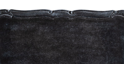 Biscottini Vassoio in legno finitura nera Made in Italy