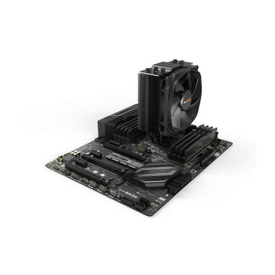 Silenzio! Dark Rock Slim - Dissipatore ad aria per processore - (per: LGA1150, LGA1151, LGA1155, LGA1200, LGA1700, LGA2011-3 (Square ILM)