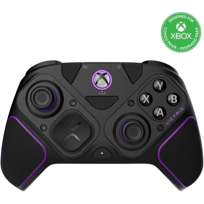 Controller wireless - Pro BFG - PC, Xbox One e Series XS - PDP - Pulsanti e joystick modulari - Nero