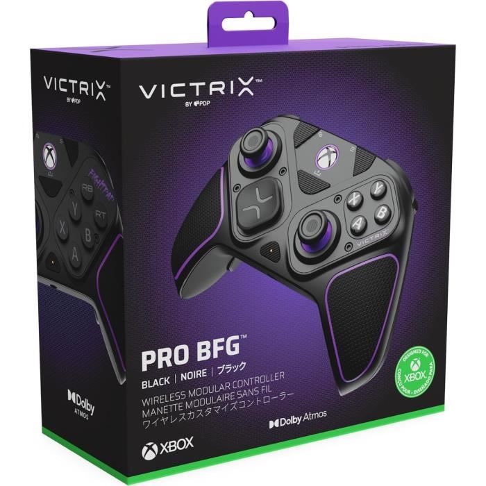 Controller wireless - Pro BFG - PC, Xbox One e Series XS - PDP - Pulsanti e joystick modulari - Nero