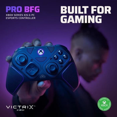 Controller wireless - Pro BFG - PC, Xbox One e Series XS - PDP - Pulsanti e joystick modulari - Nero