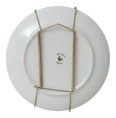 Biscottini Set tre piatti decorativi da parete in ceramica decorata L20XPR20XH2 cm