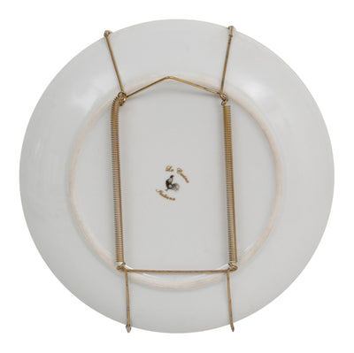 Biscottini Set tre piatti decorativi da parete in ceramica decorata L20XPR20XH2 cm