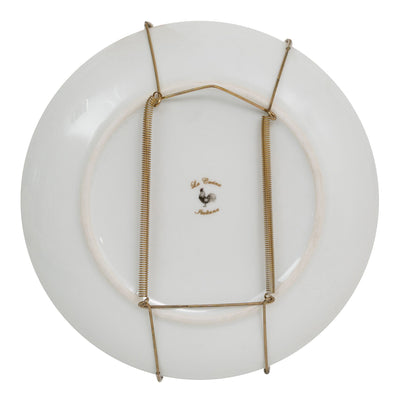 Biscottini Set tre piatti decorativi da parete in ceramica decorata L20XPR20XH2 cm