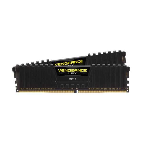 CORSAIR RAM VENGEANCE LPX 32GB 2X16GB DDR4 3200 PC4-25600 C16 1.35V DESKTOP MEMORY - BLACK