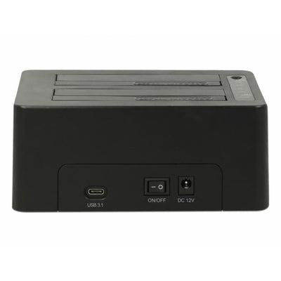 Slot per docking station per HDD Delock: 2 - SATA 6Gb/s - USB 3.1 (Gen 2)